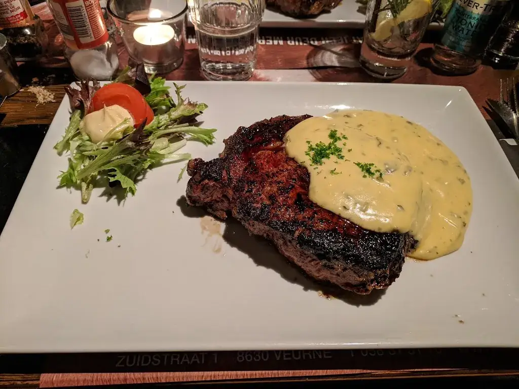 Menü_Grill De Vette Os_Veurne_Bild_5