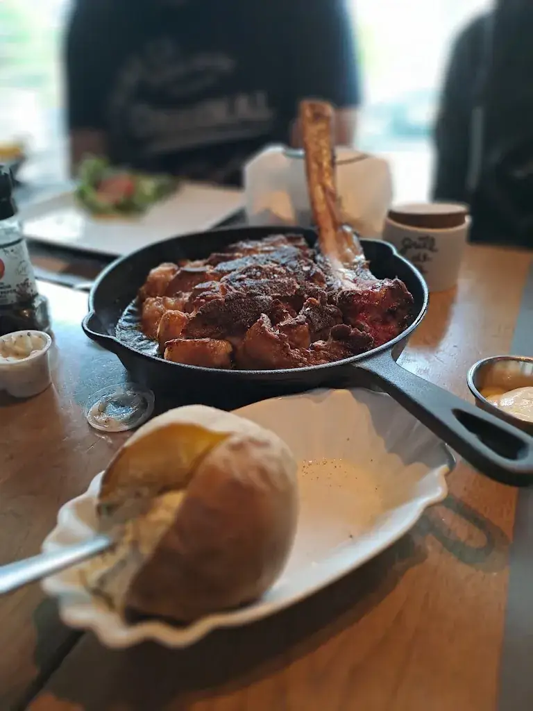 Menü_Grill De Vette Os_Veurne_Bild_7