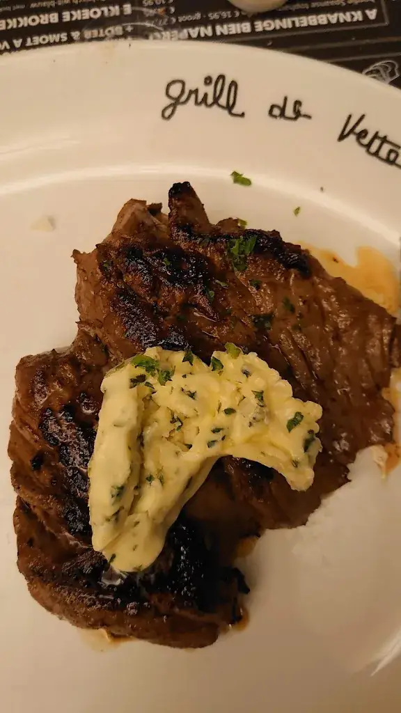 Menü_Grill De Vette Os_Veurne_Bild_8