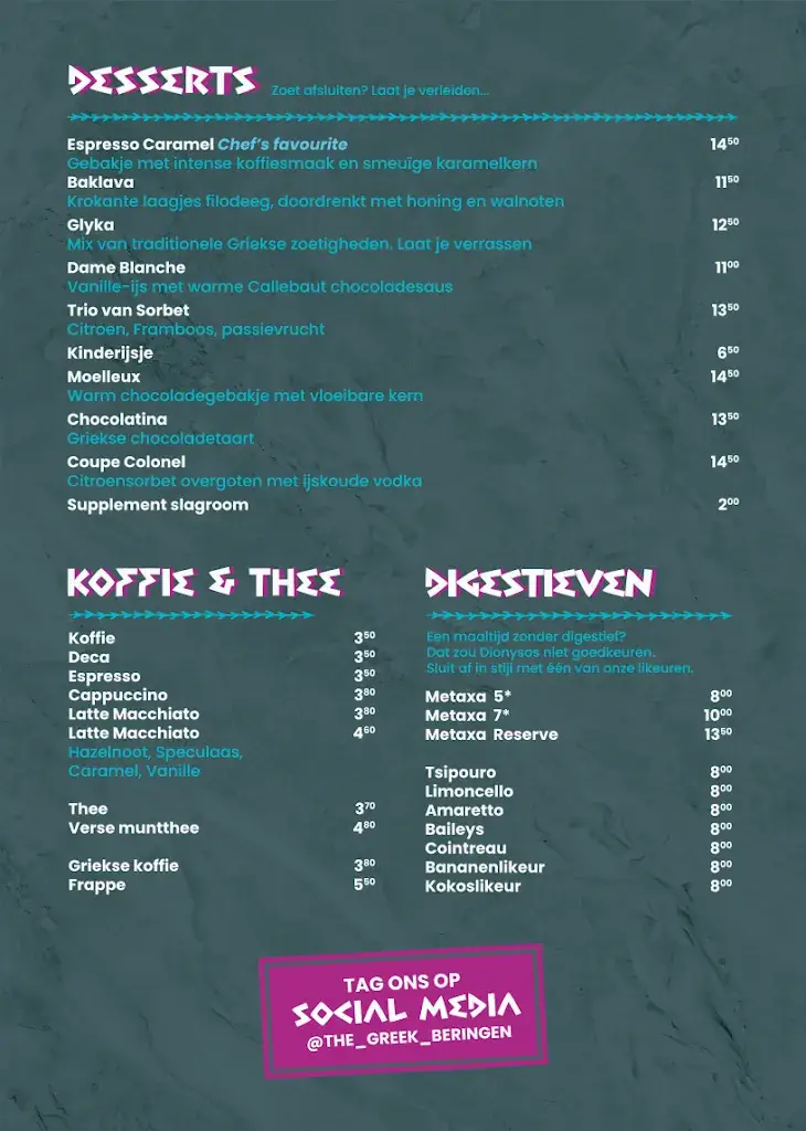 Menu_The Greek_Beringen_image_1