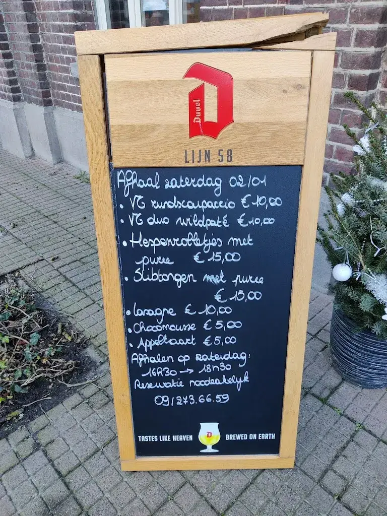 Menu_Brasserie Lijn 58_Lievegem_image_2