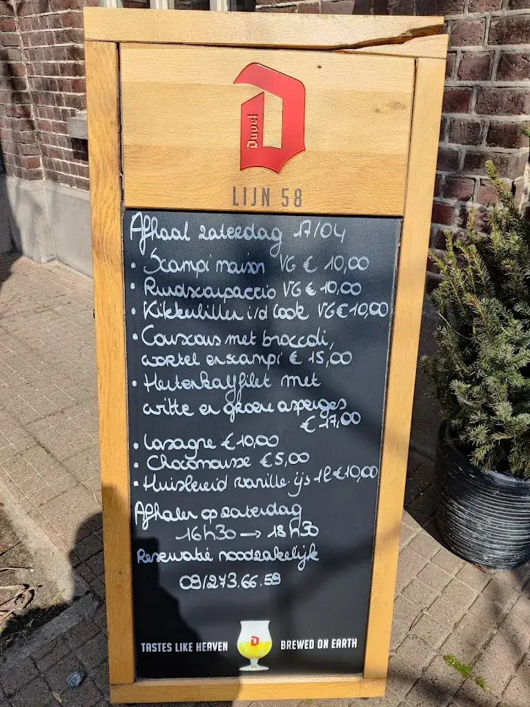 Menu_Brasserie Lijn 58_Lievegem_image_3