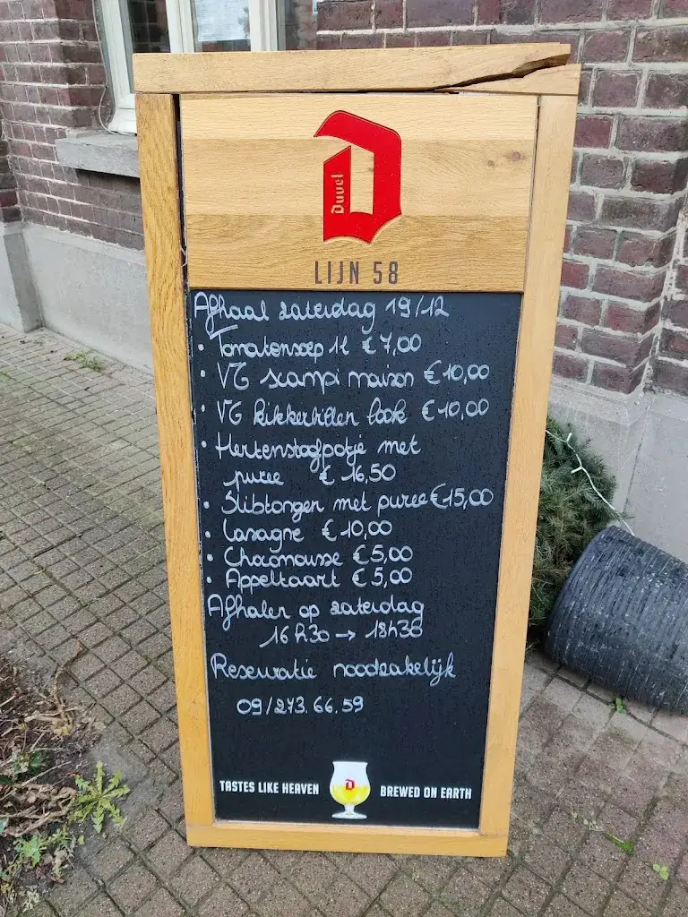 Menu_Brasserie Lijn 58_Lievegem_image_4