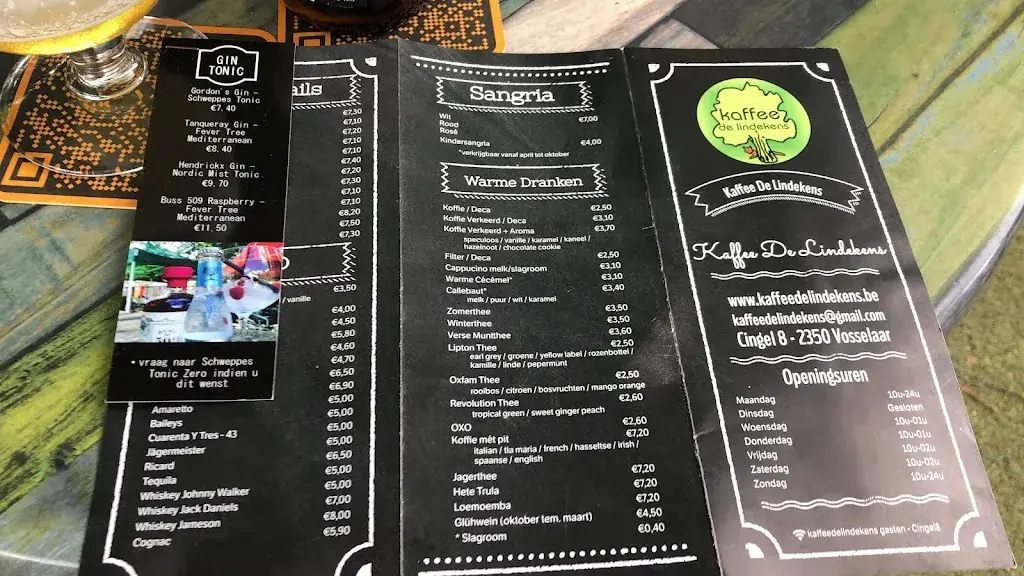 Menu_Kaffee The Lindekens_Vosselaar_image_1