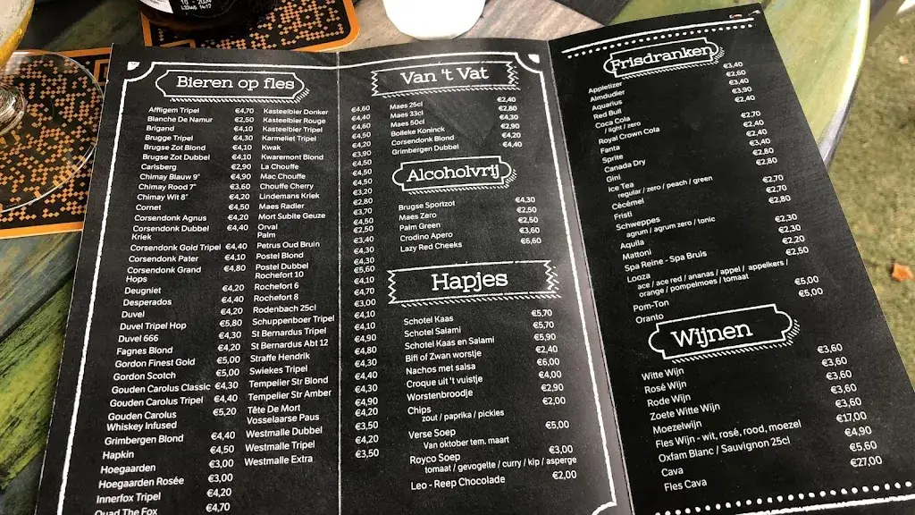 Menu_Kaffee The Lindekens_Vosselaar_image_2