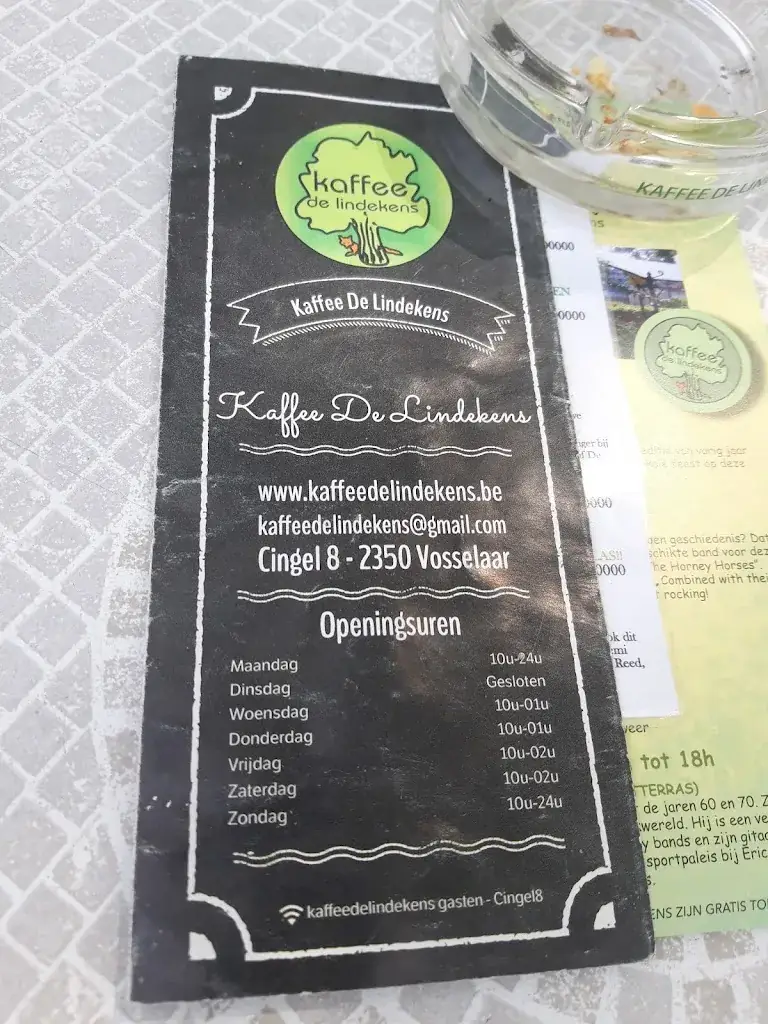 Menu_Kaffee The Lindekens_Vosselaar_image_3