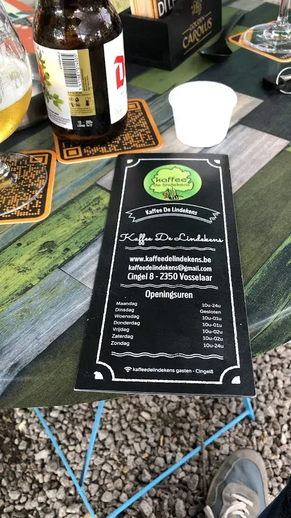 Menu_Kaffee The Lindekens_Vosselaar_image_4