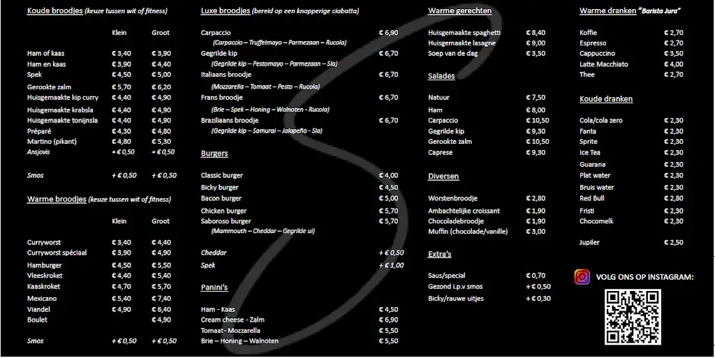 Menu_Saboroso Foodbar_Vosselaar_imagen_1