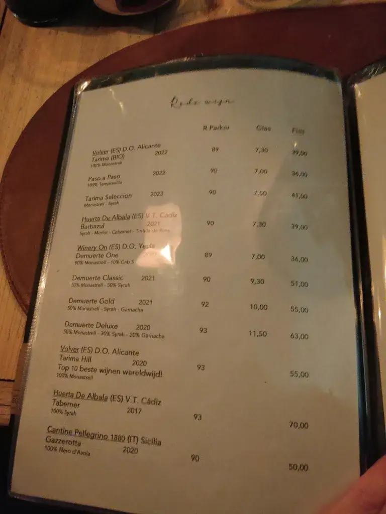 Menu_BØF [Bœuf] Tongeren_Tongeren-Borgloon_image_1