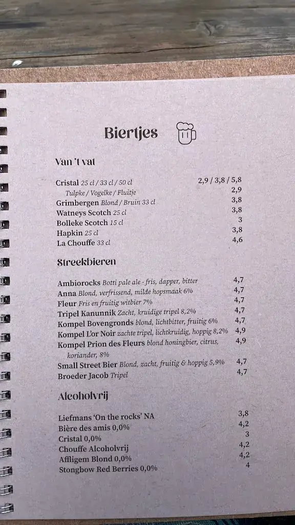 Menu_Retro Velinx_Tongeren-Borgloon_imagen_2