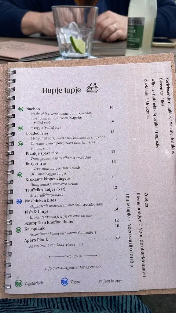 Menu_Retro Velinx_Tongeren-Borgloon_imagen_4