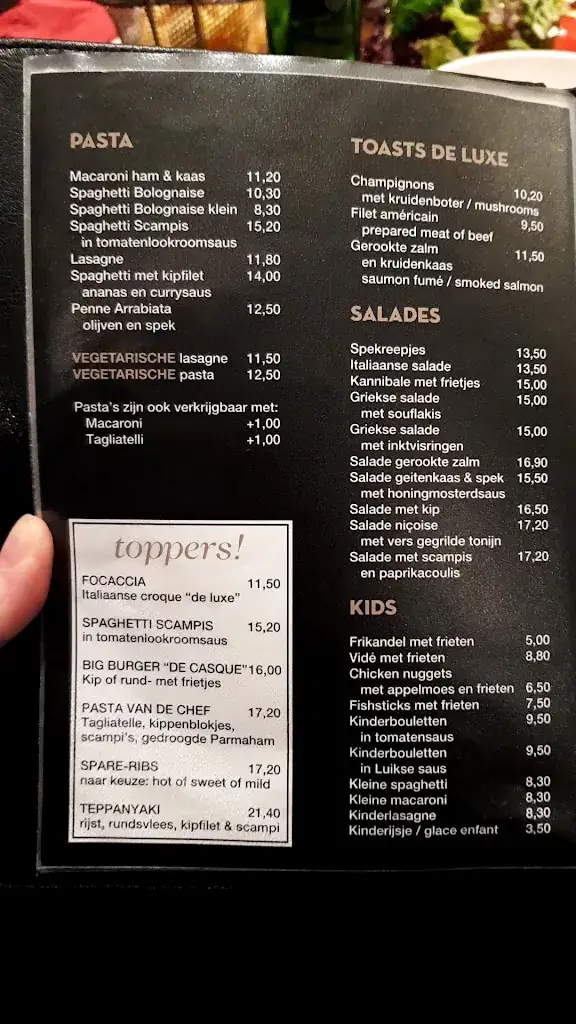 Menu_De Casque_Tongeren-Borgloon_imagen_2