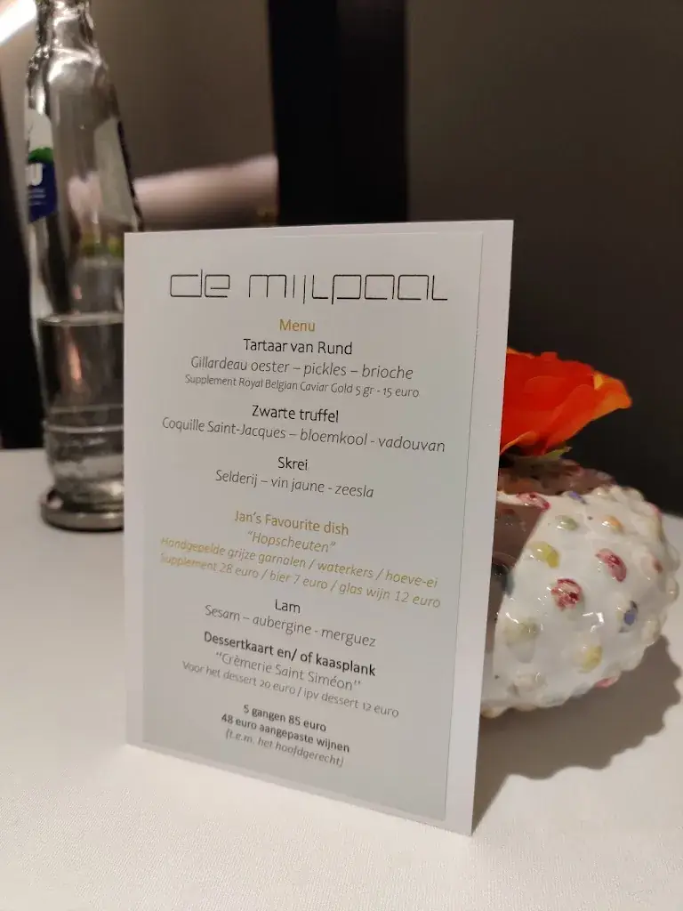 Menu_De Mijlpaal_Tongeren-Borgloon_image_4