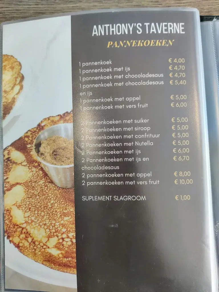 Menu_Anthony's Tavern_Tongeren-Borgloon_image_3