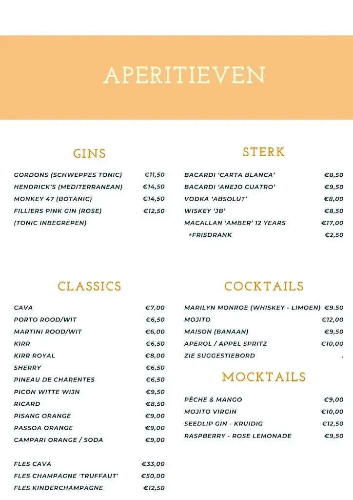 Menü_Ter Torre_Waregem_Bild_1