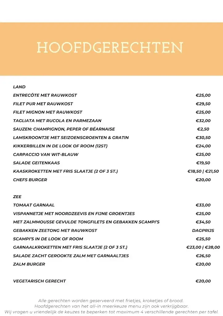 Menü_Ter Torre_Waregem_Bild_2