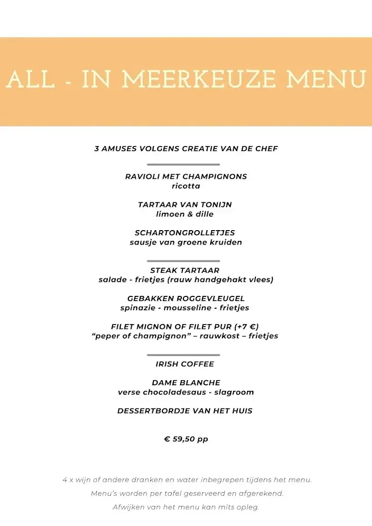 Menü_Ter Torre_Waregem_Bild_4