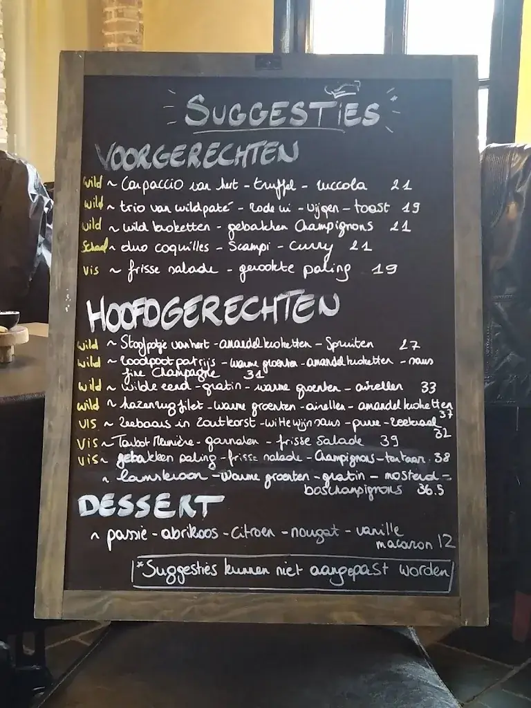 Menü_De Uilenhoeve_Waasmunster_Bild_1