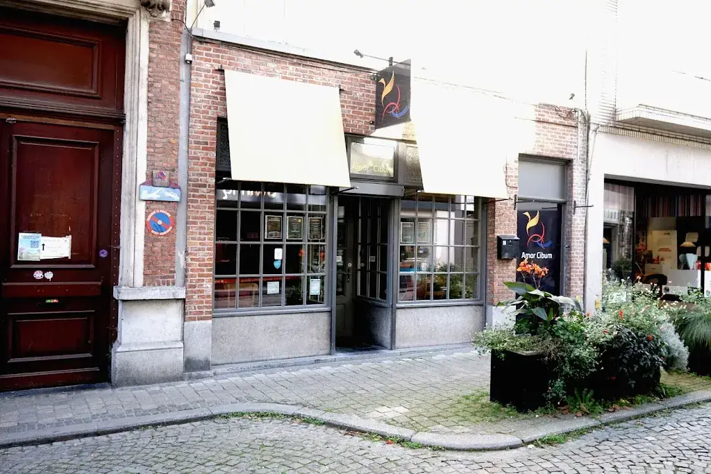 Amor Cibum restaurant in Waasmunster