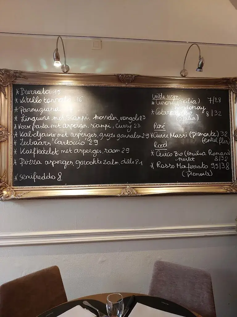 Menu_Restaurant Roma Antwerpen_Antwerpen_image_1