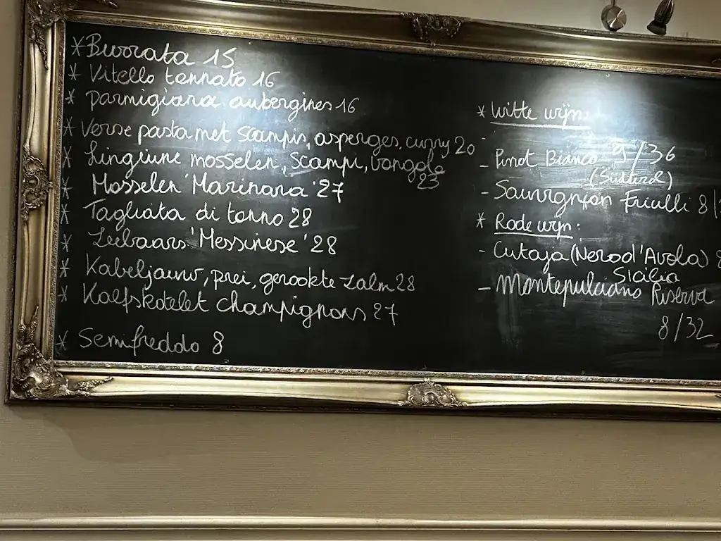 Menu_Restaurant Roma Antwerpen_Antwerpen_image_2