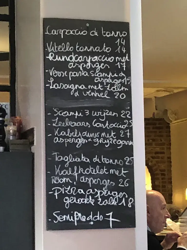 Menu_Restaurant Roma Antwerpen_Antwerpen_image_3