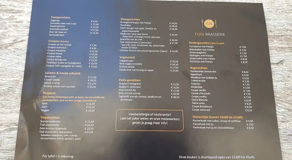 Menü_Foodmaker TODI Brasserie_Beringen_Bild_1