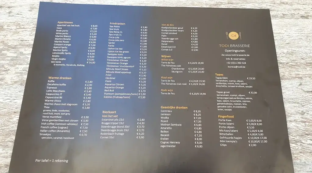 Menü_Foodmaker TODI Brasserie_Beringen_Bild_2