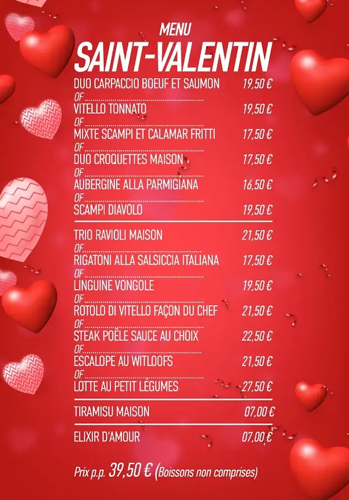 Menu_Al Peperone_Wemmel_image_1