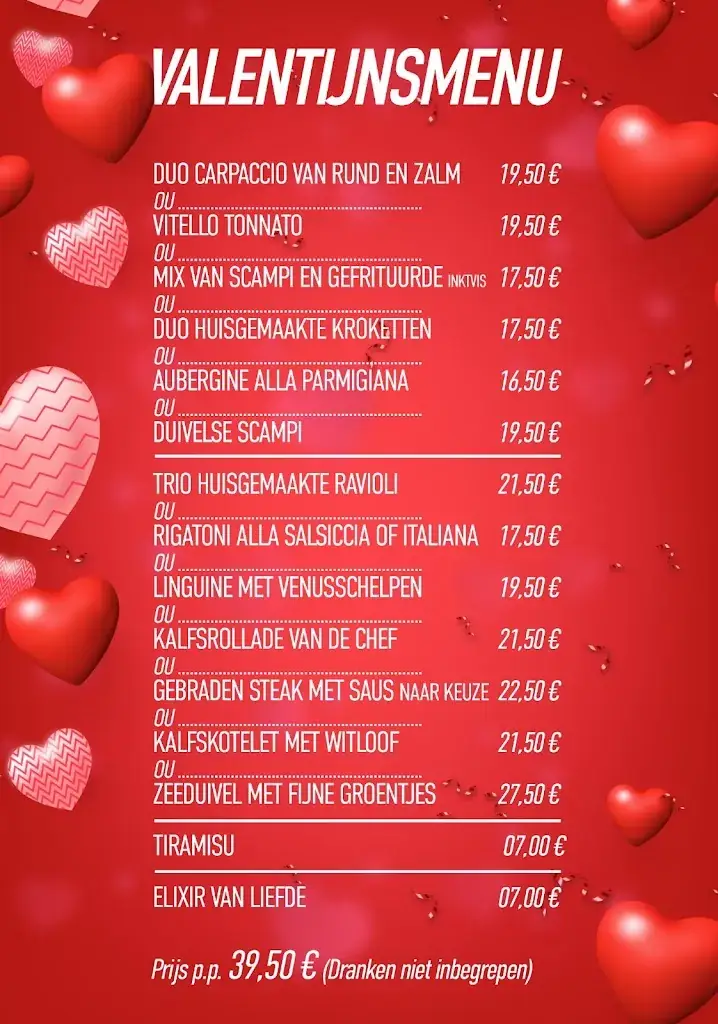 Menu_Al Peperone_Wemmel_image_2