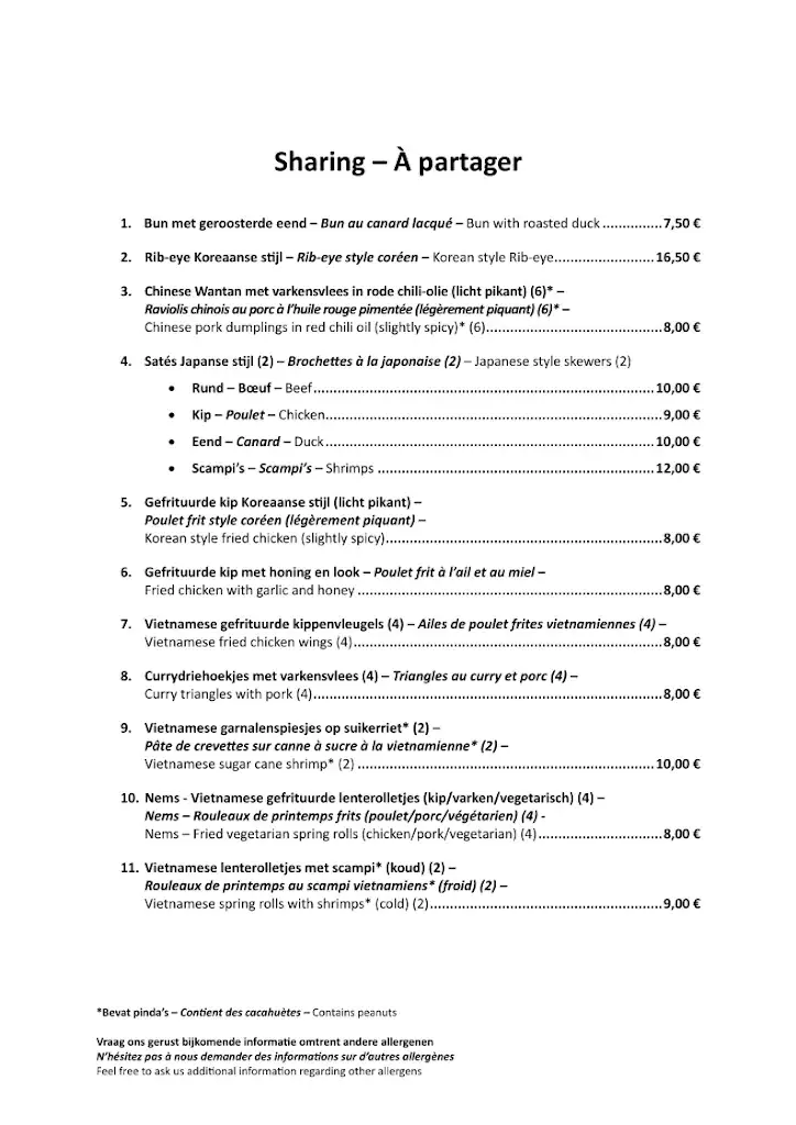 Menu_The Eight Restaurant_Wemmel_image_2