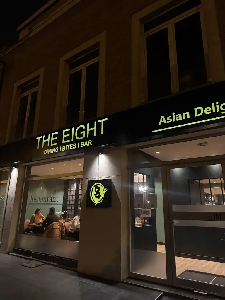 qh tram_The Eight Restaurant_Wemmel_review