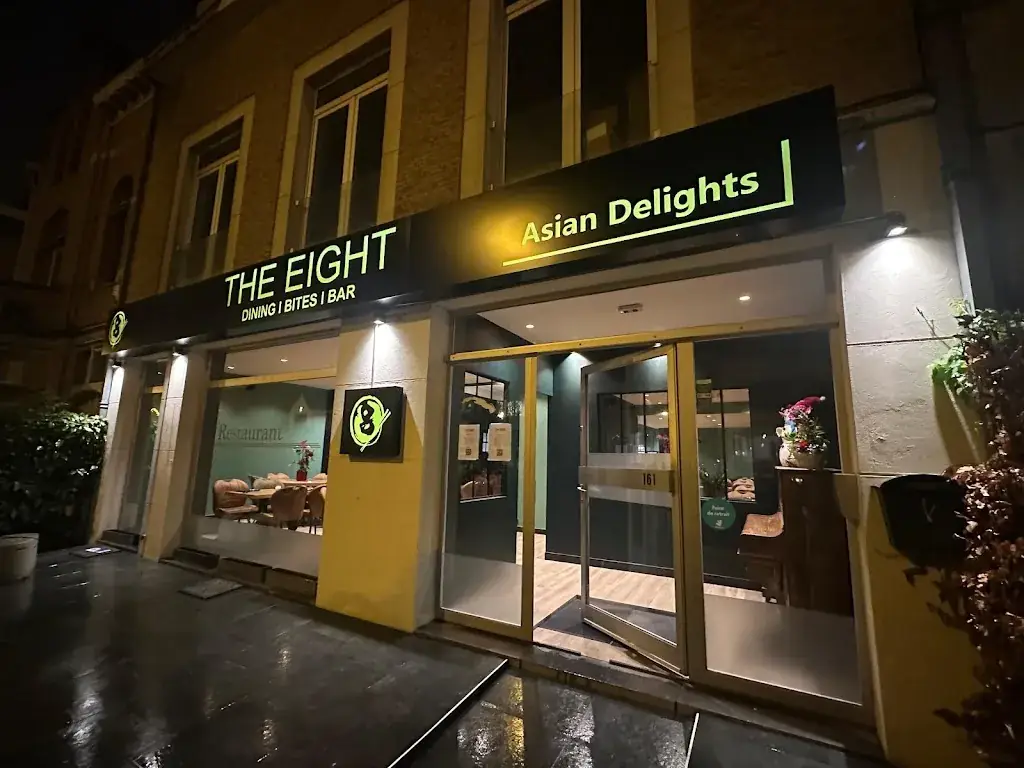 The Eight Restaurant Restaurant in Wemmel