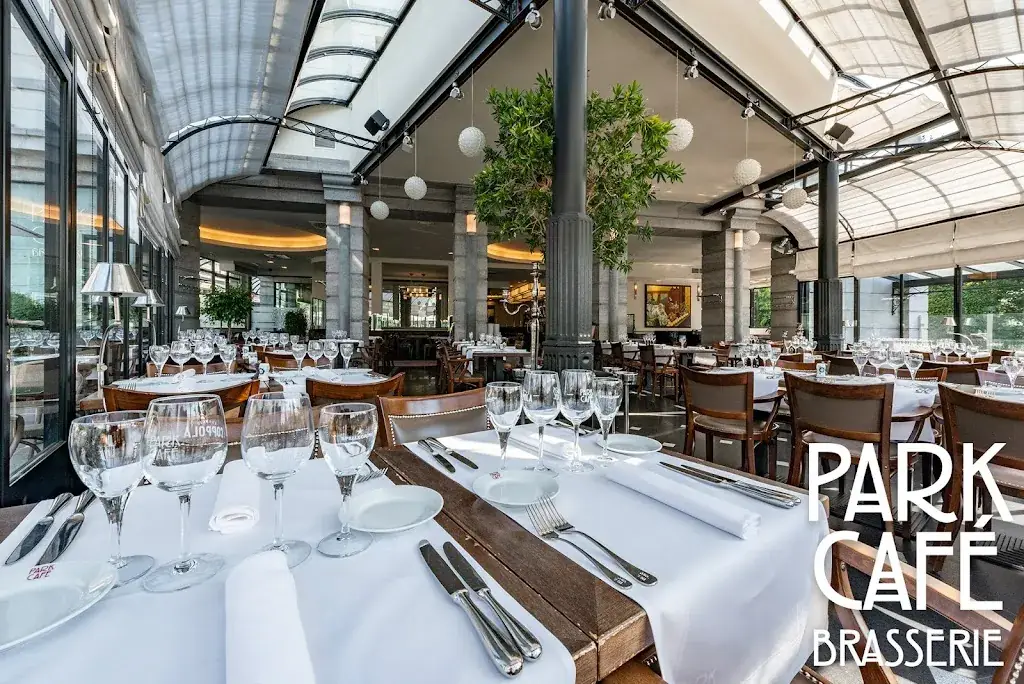 Park Café restaurant in Wemmel