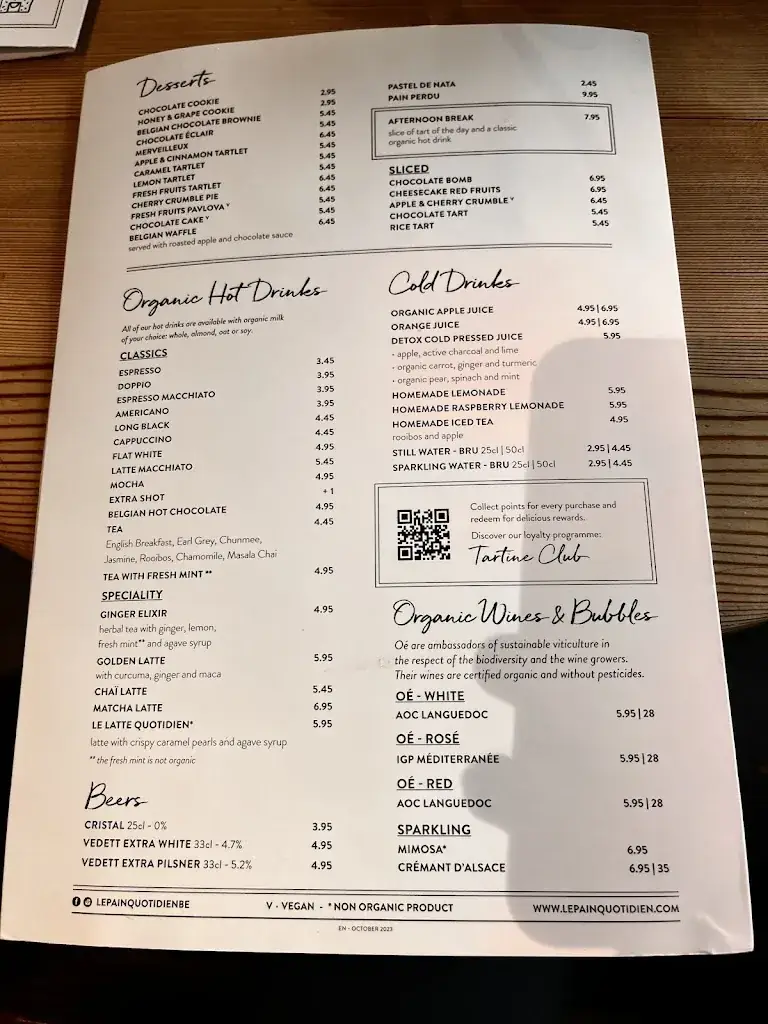 Menu_Le Pain Quotidien_Wemmel_image_1