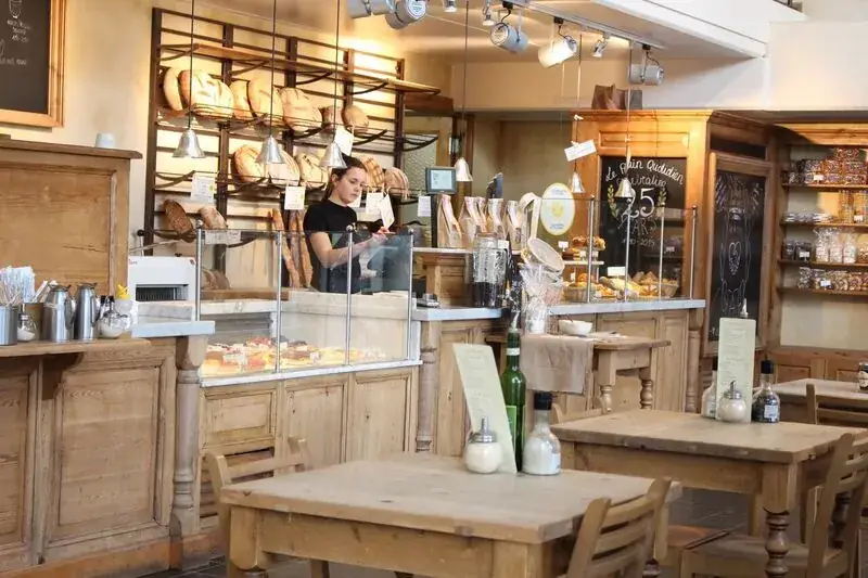 Le Pain Quotidien Restaurant in Wemmel