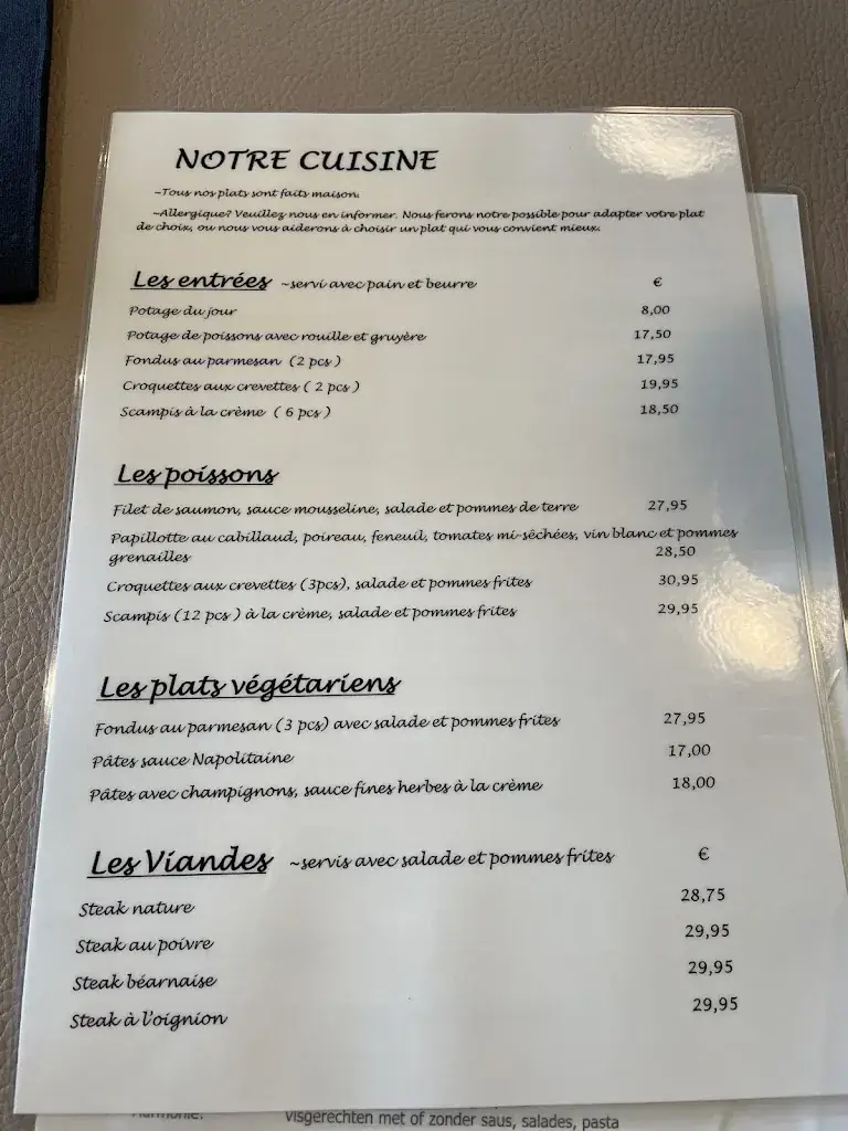 Menu_Restaurant William's_Haan_imagen_2