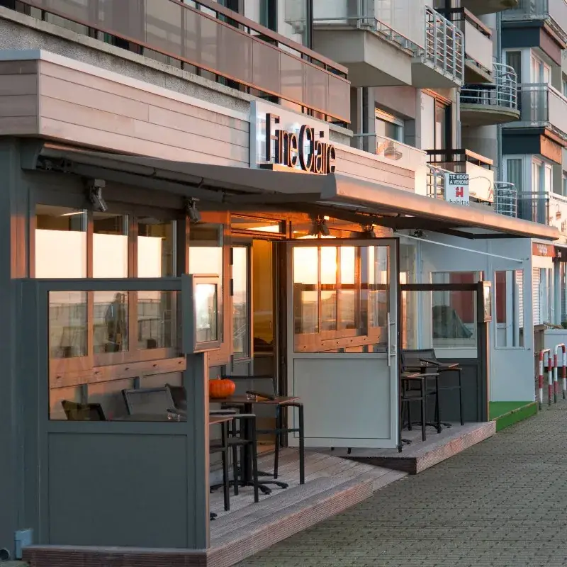 Bistro Fine Claire restaurante en Haan