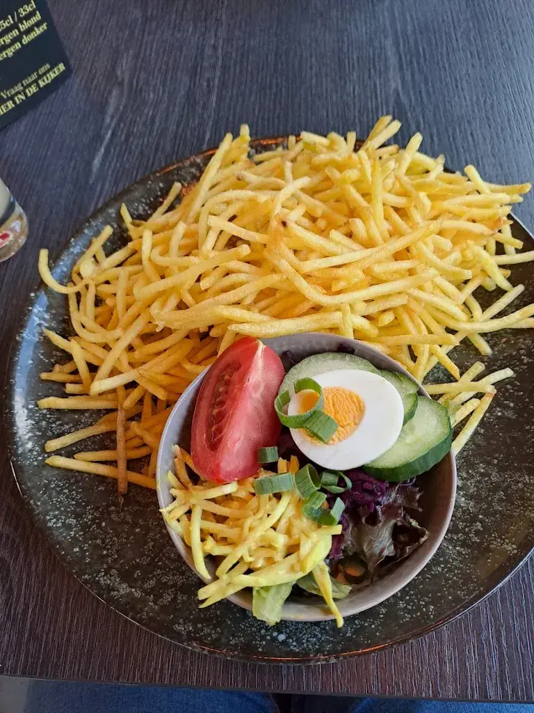 Menü_De Garage Koersel_Beringen_Bild_4