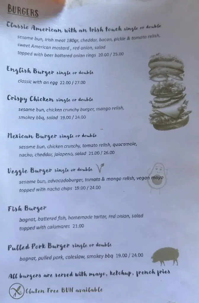 Menü_Brasserie De Beurs_Haan_Bild_2