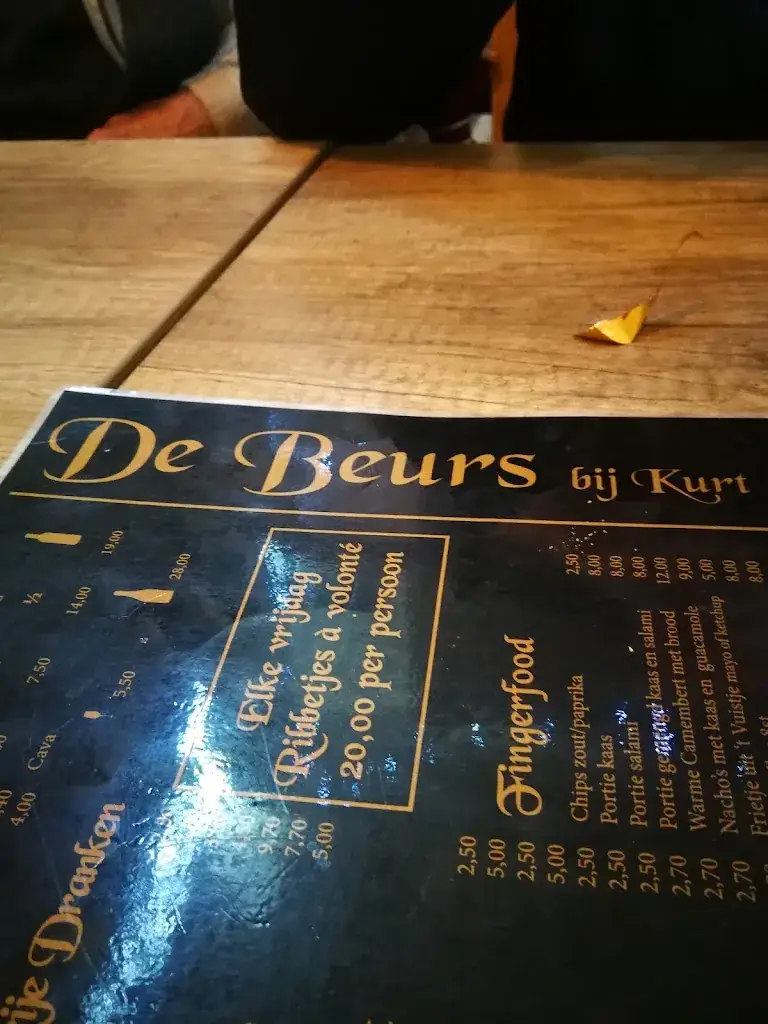 Menü_Brasserie De Beurs_Haan_Bild_3