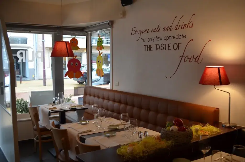 PÛR Restaurant in Haan