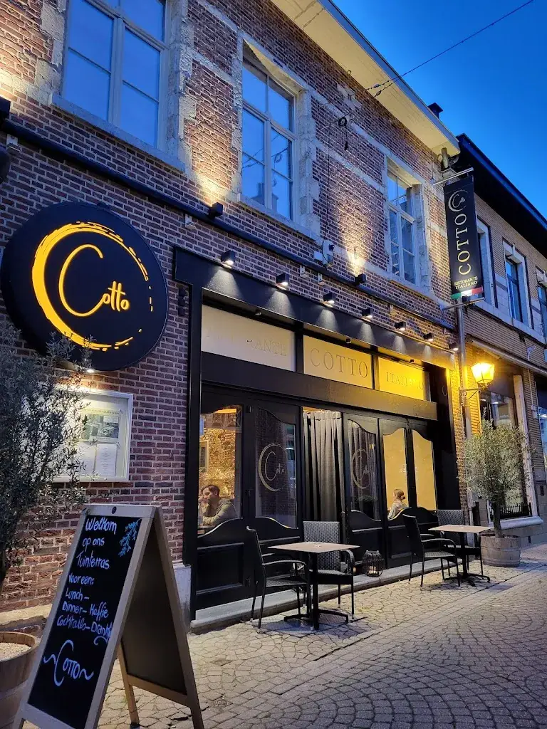 Cotto Tienen restaurant in Tienen