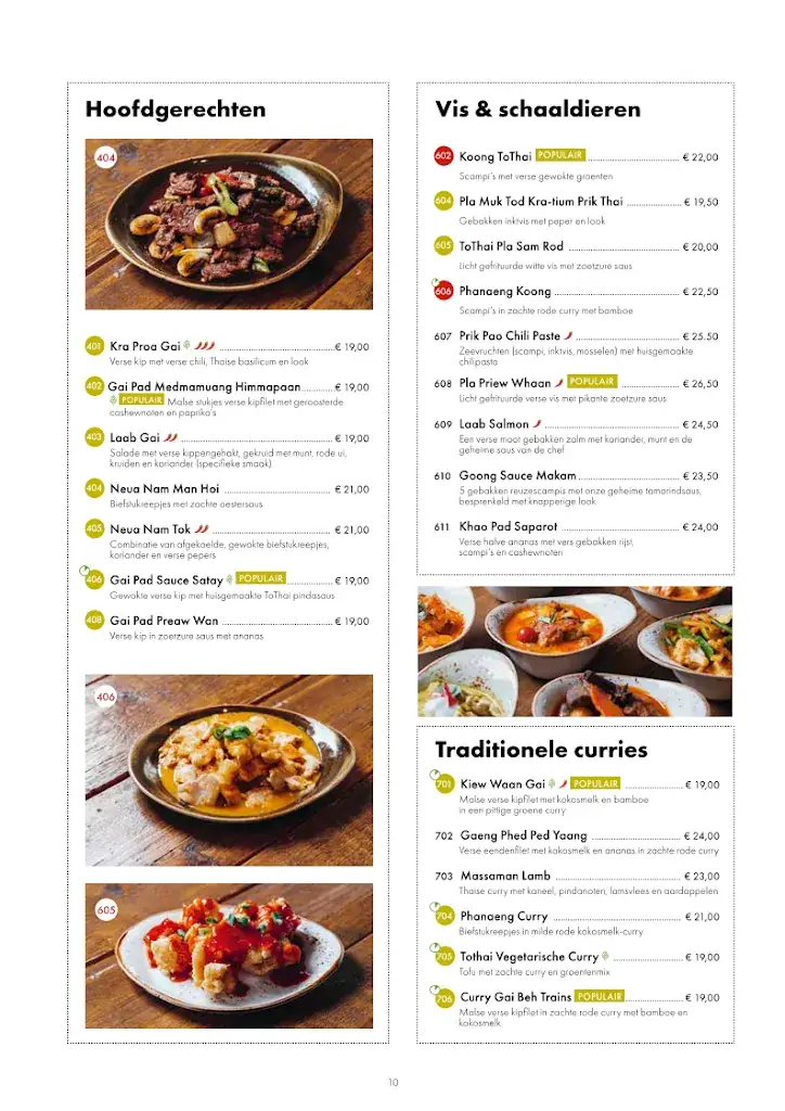 Menu_ToThai Restaurant_Tienen_image_1