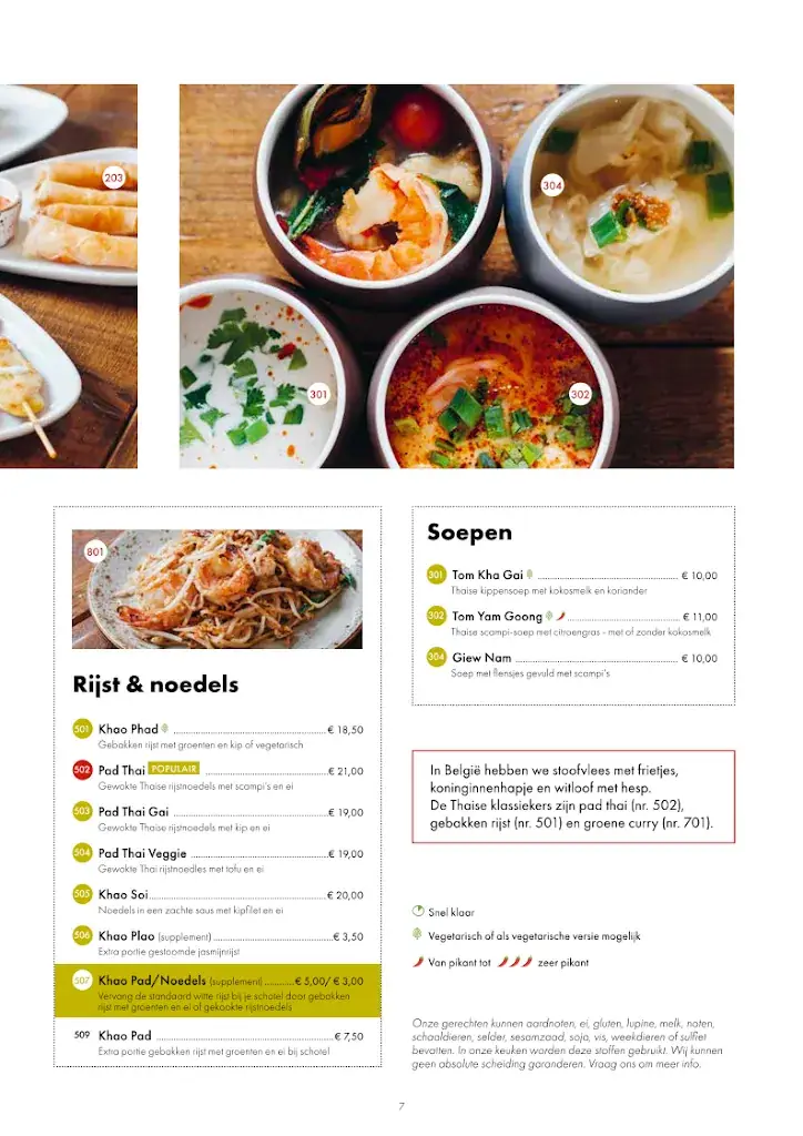 Menu_ToThai Restaurant_Tienen_image_3