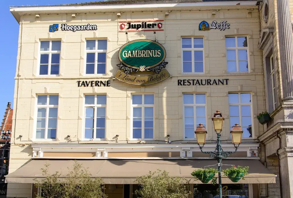 Gambrinus - 't land van belofte restaurante en Tienen