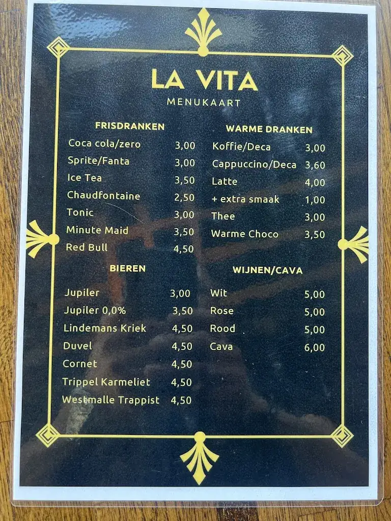 Menu_La VITA_Tienen_image_1