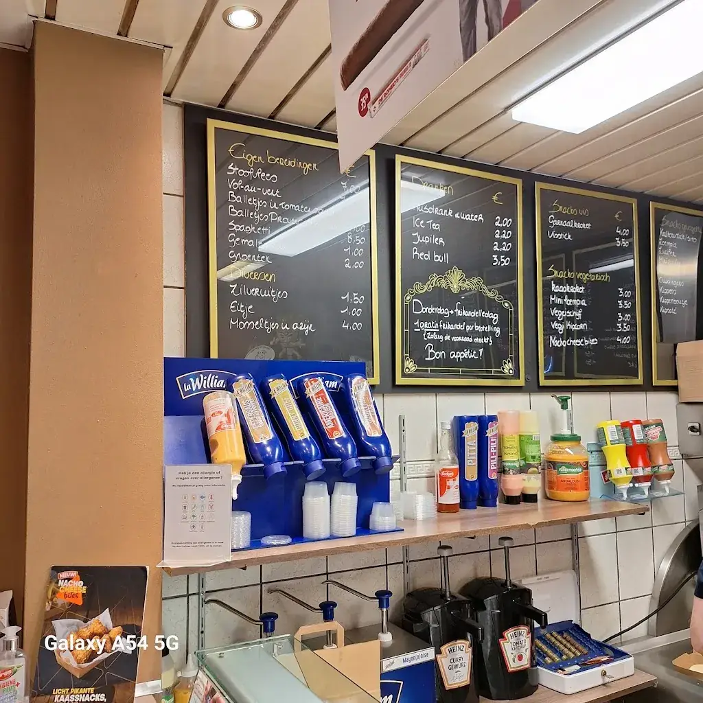 Menü_Frituur Saint Germain_Tienen_Bild_1