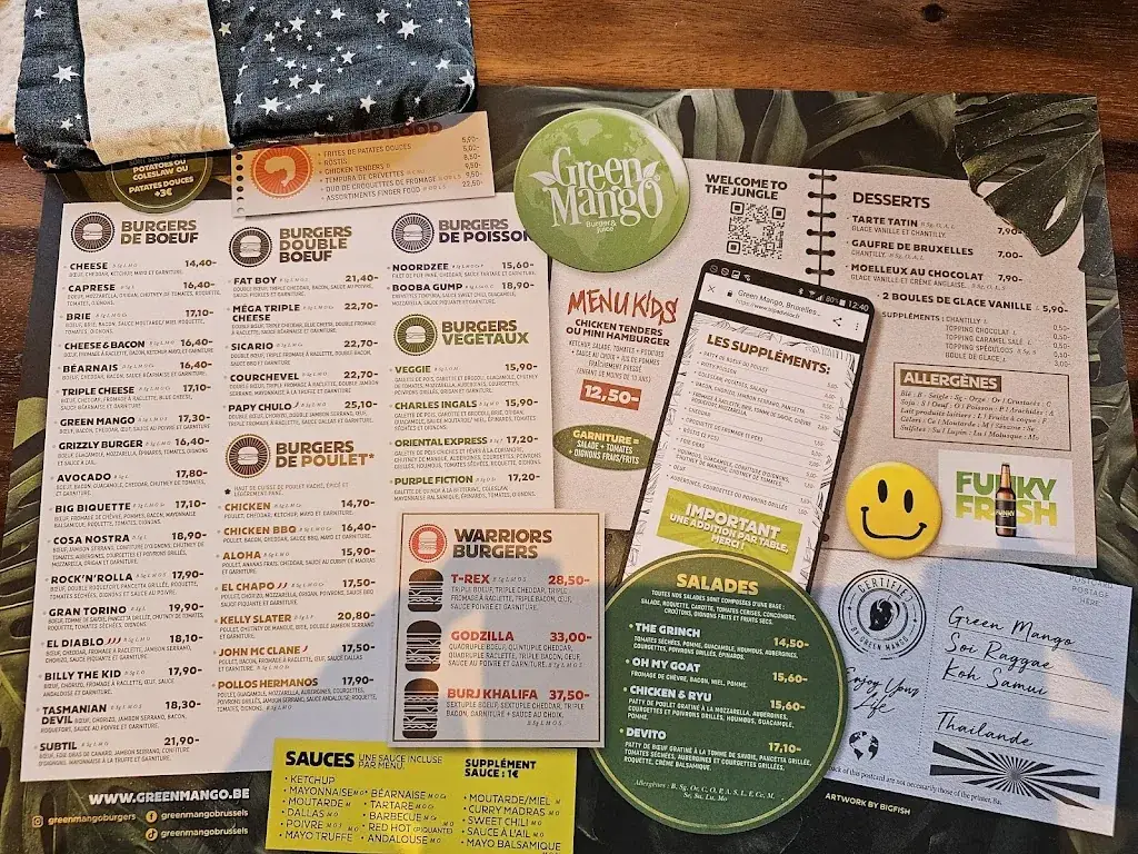 Menu_Green Mango_Wezembeek-Oppem_image_1