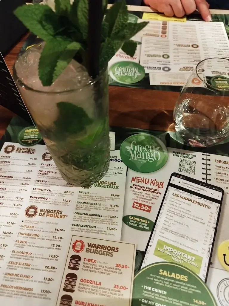 Menu_Green Mango_Wezembeek-Oppem_image_3